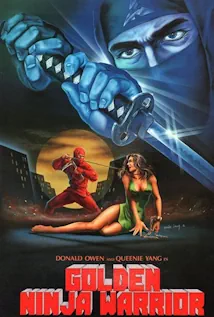 Golden Ninja Warrior (1986)