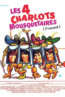 Les Quatre Charlots mousquetaires